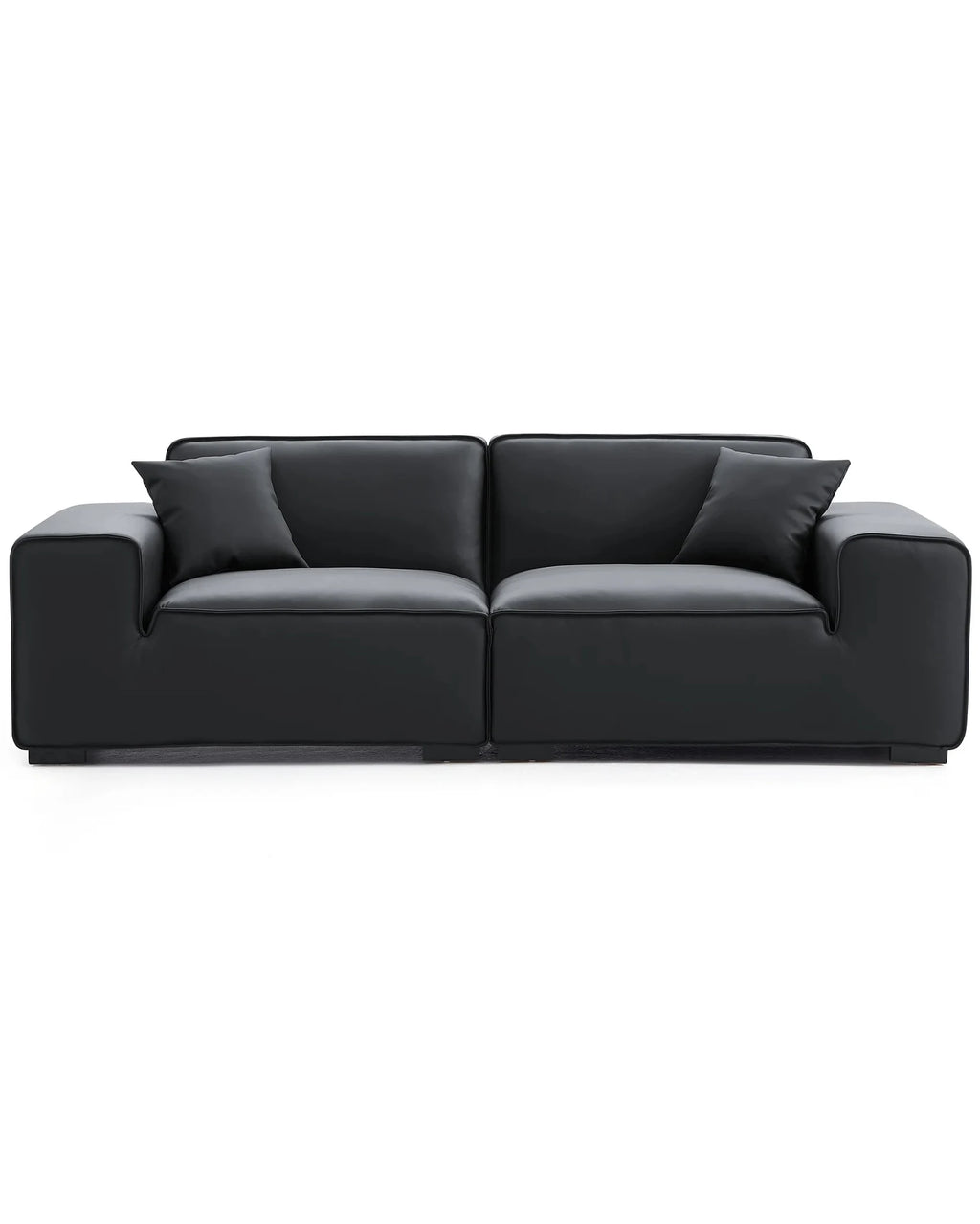 Housse de canapé 2 places | Anthracite classique 