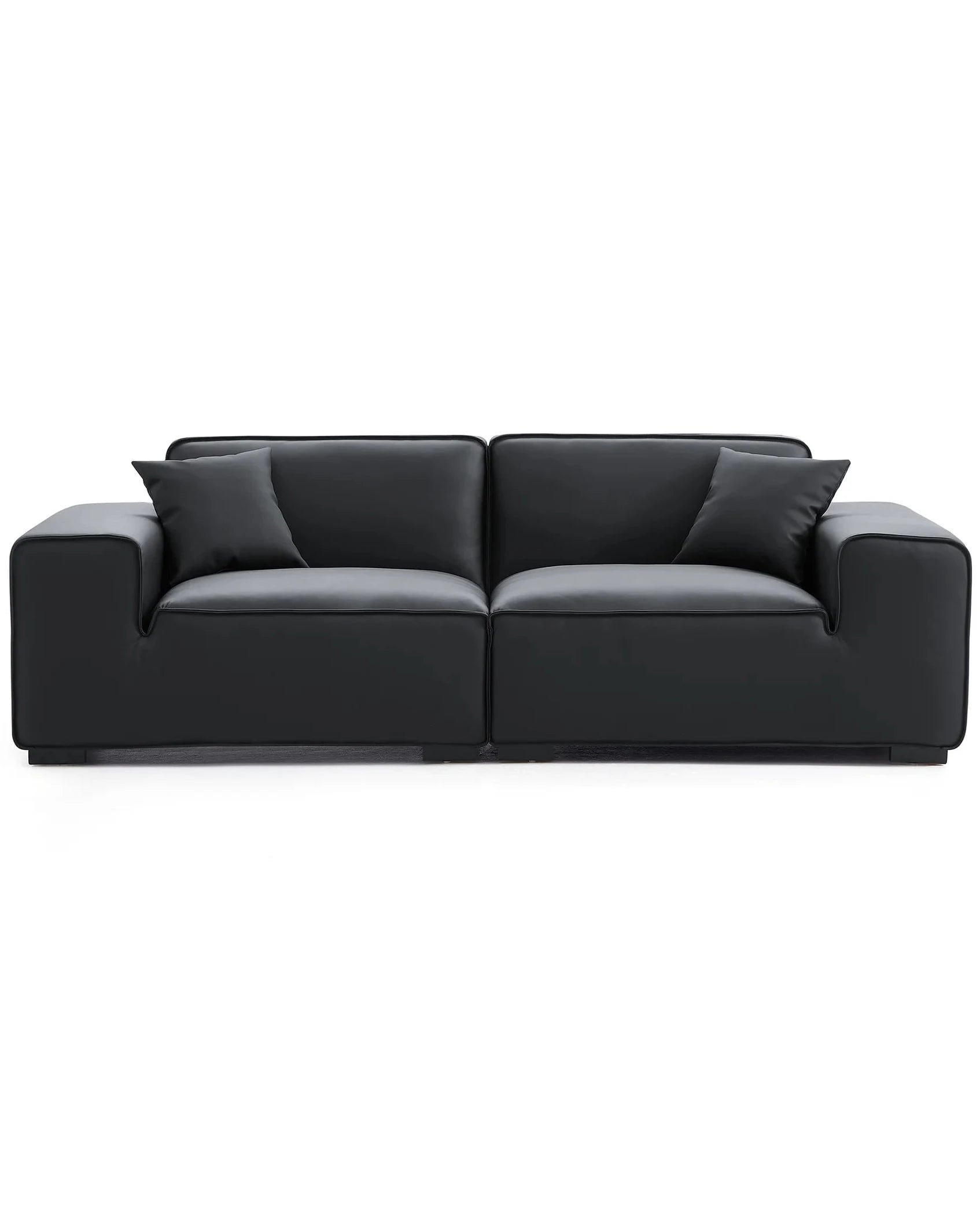 Loveseat 2 Seater Slipcover | Classic Anthracite