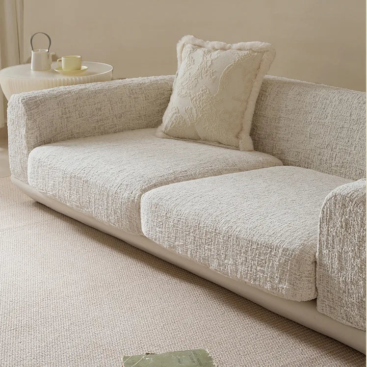 ST 049 Chenille Jacquard Stretch Sofa Cover | Handmade Non-Slip Couch Slipcover