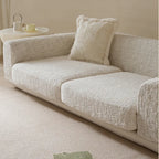 ST 049 Chenille Jacquard Stretch Sofa Cover | Handmade Non-Slip Couch Slipcover