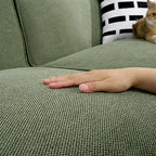 Custom Sofa Slipcover | Marlowe Collection - Olive Moss