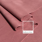 Sienna Suede Double Knit Fabric | Custom Bed