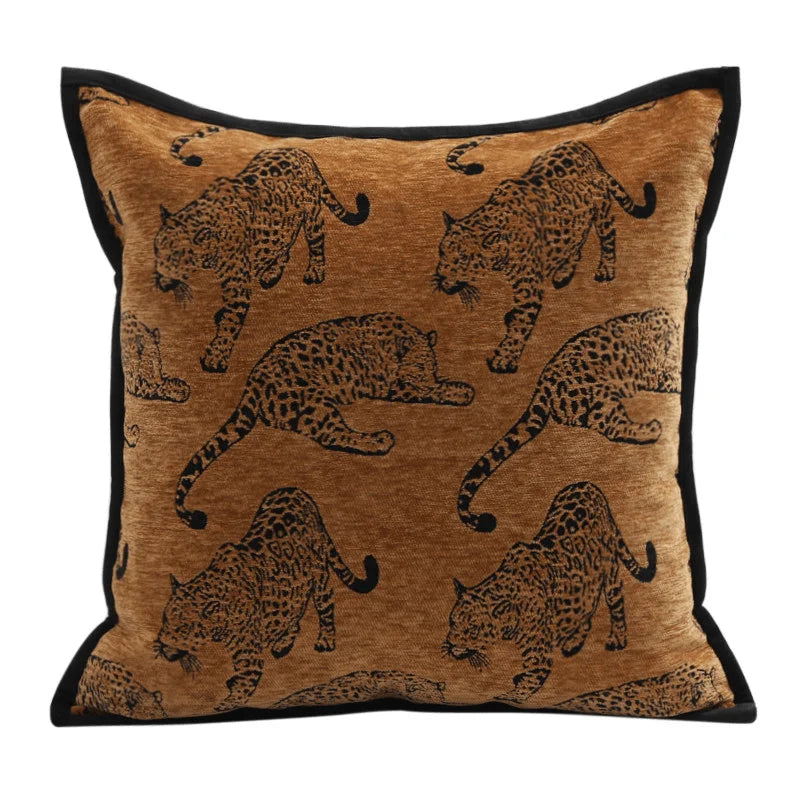 Leopard Descending the Mountain | Custom Sofa