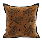 Leopard Descending the Mountain | Custom Sofa