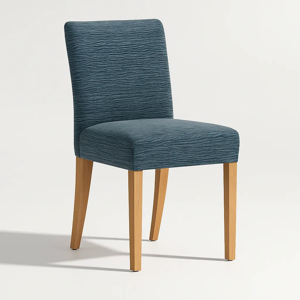 WX23006 Chenille Blossom Series | Snug fit Dining Chair Slipcover