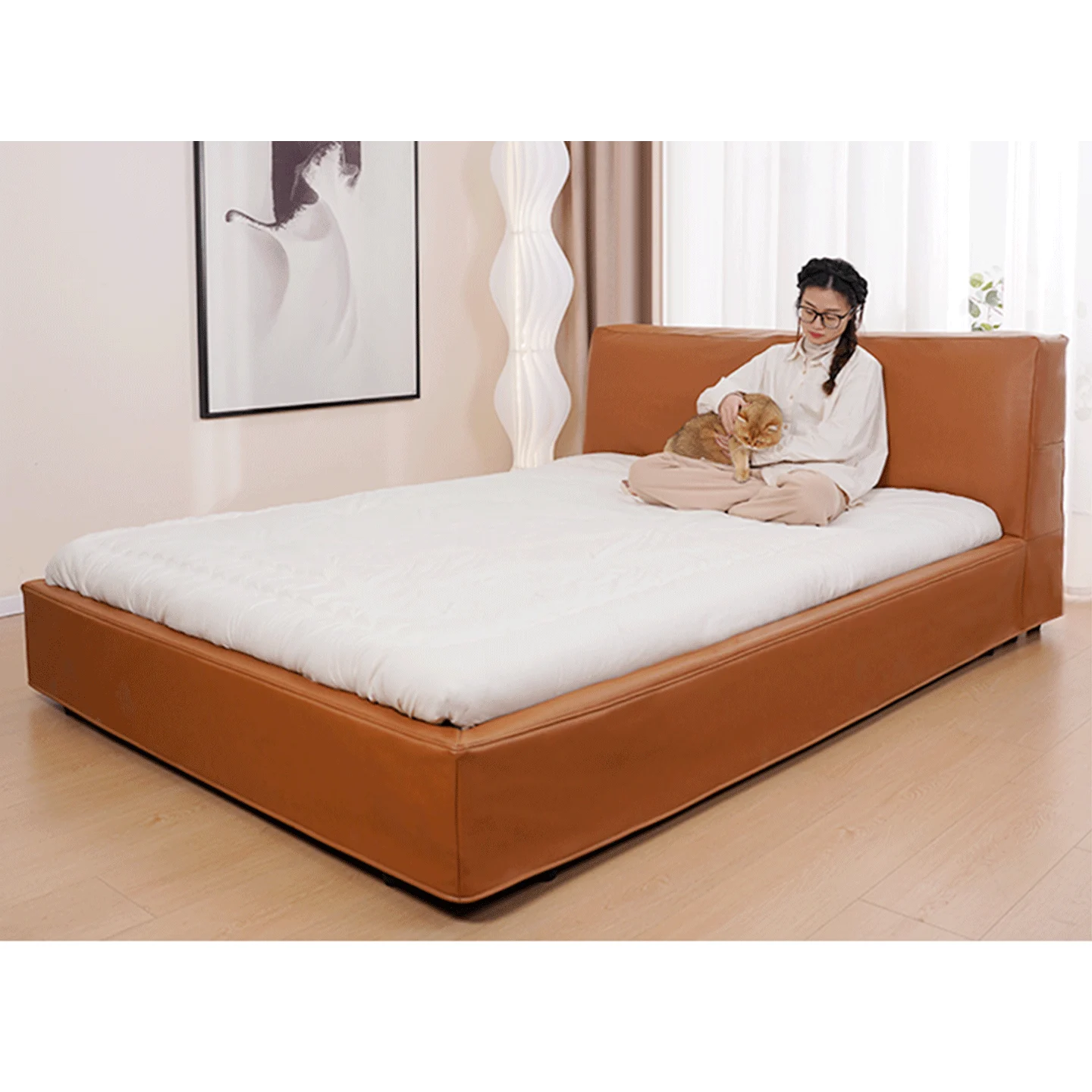 Customized Bed + Headboard Cover | Terravia