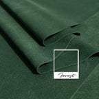 Custom Round Arm Sofa Slipcover | Sienna Velour - Evergreen Manor