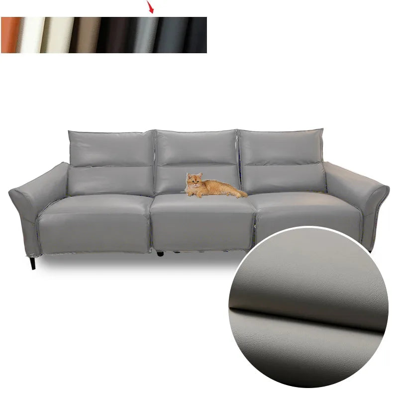 Custom Recliner Slipcover | Terravia - Lunar Concrete