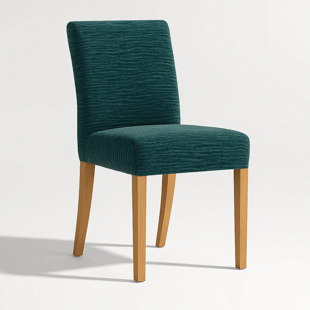 WX23006 Chenille Blossom Series | Snug fit Dining Chair Slipcover