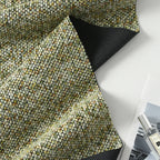 Chenille Fancy Yarn Upholstery Fabric | Custom Bed