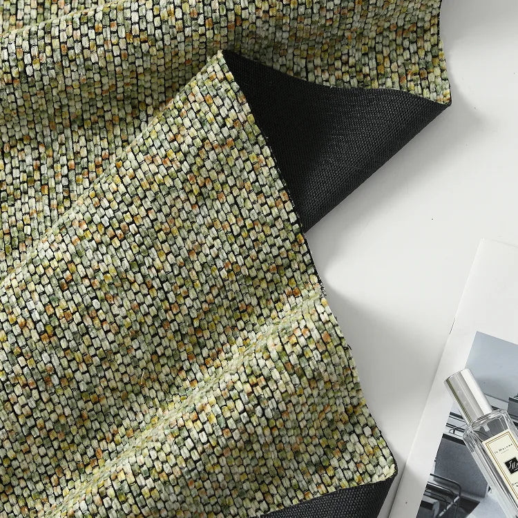 Chenille Fancy Yarn Upholstery Fabric