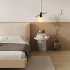 Bed Headboard Cover with Large Cushion | Whitman Blossom HB08-2