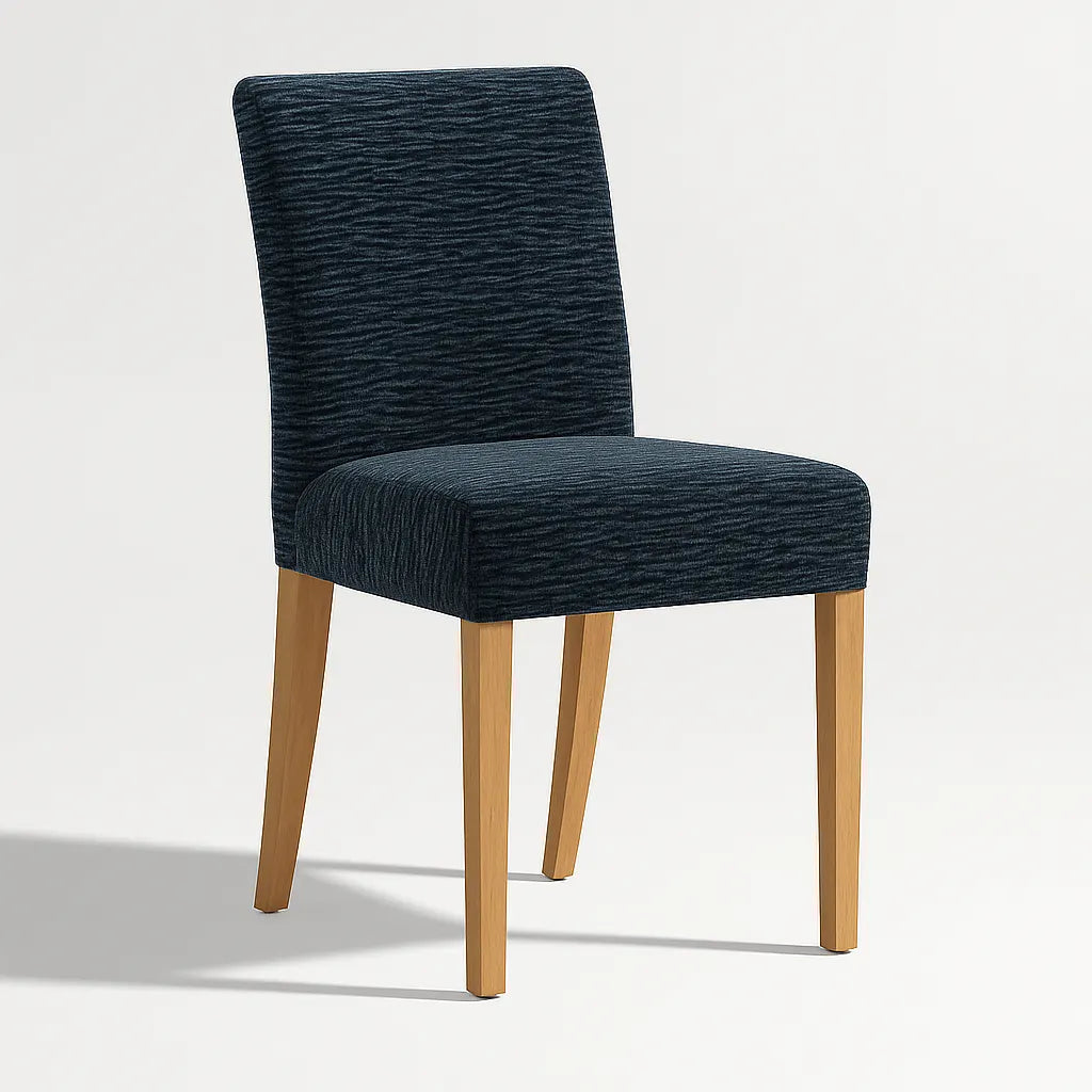 WX23006 Chenille Blossom Series | Snug fit Dining Chair Slipcover