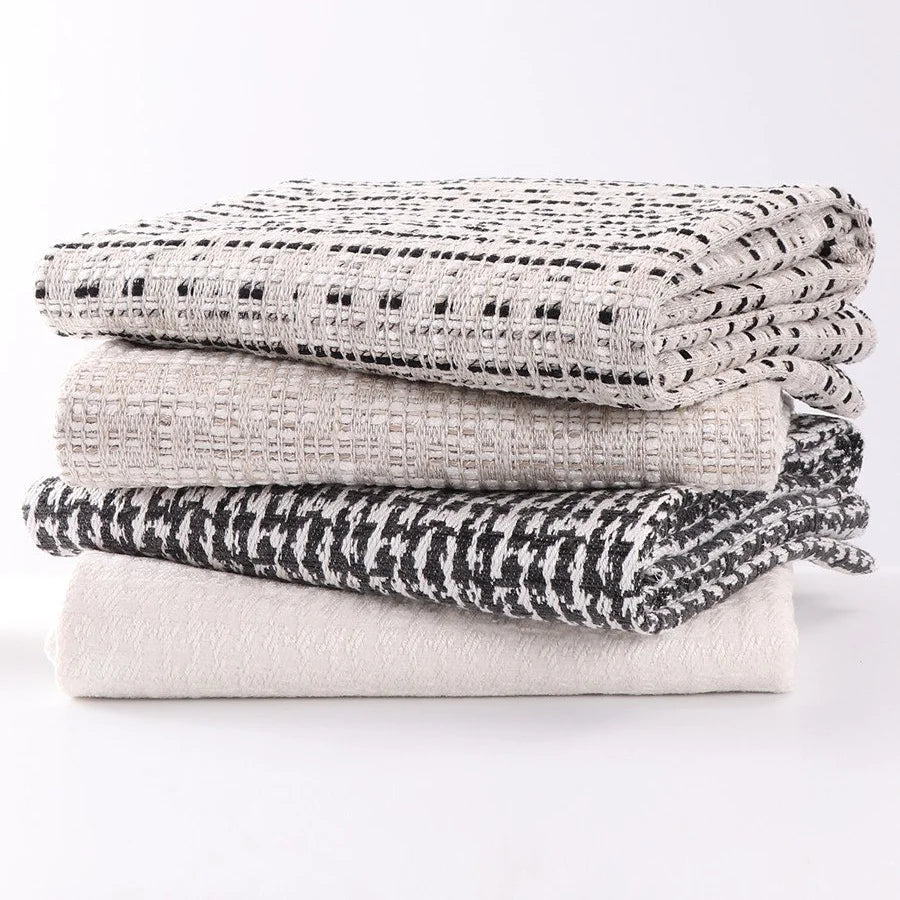 Pure Linen-Cotton 26 - 01C | Off - white