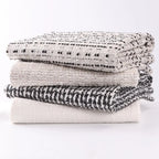 Pure Linen-Cotton 26 - 01C | Off - white