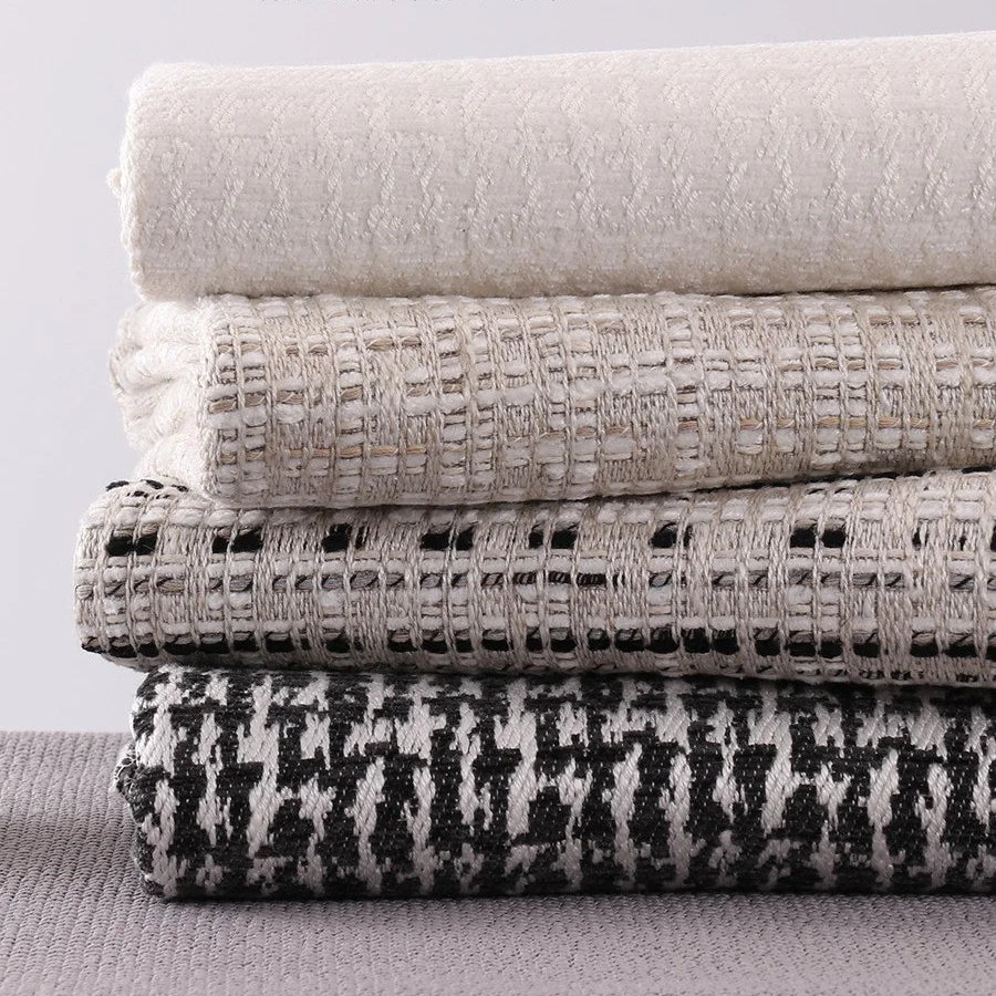 Pure Linen-Cotton 26 - 01C | Off - white