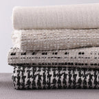 Pure Linen-Cotton 26 - 01C | Off - white