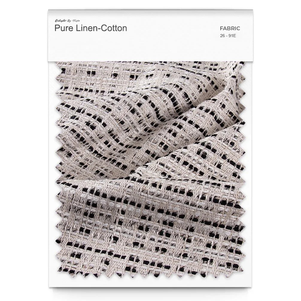 Pure Linen-Cotton 26 | Dining Chair Cover