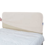Bed Headboard Cover | Performance Antimicrobial Chenille - Sandstone Dune