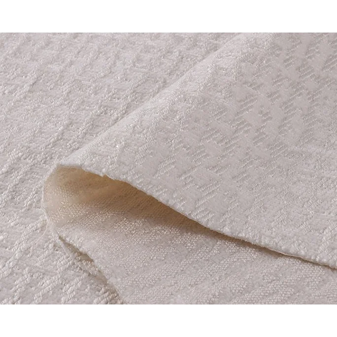 Pure Linen-Cotton 26 - 01C | Off - white