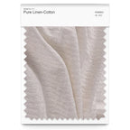 Pure Linen-Cotton 26 - 01C | Off - white