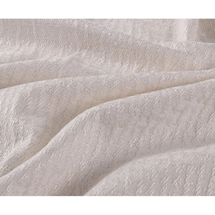 Pure Linen-Cotton 26 - 01C | Off - white