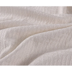 Pure Linen-Cotton 26 - 01C | Off - white