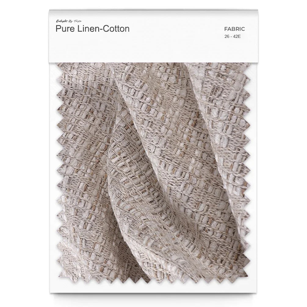 Pure Linen-Cotton 26 | Dining Chair Cover