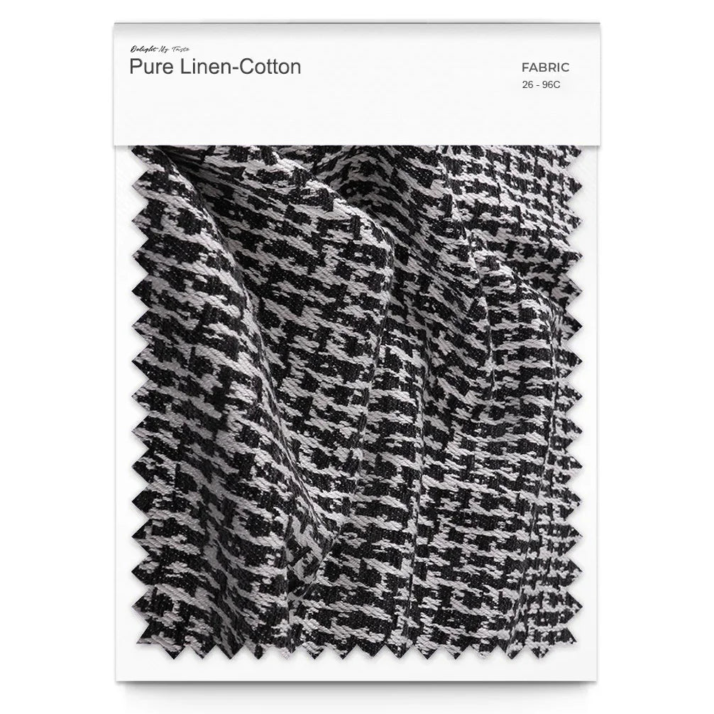 Pure Linen-Cotton 26 | Dining Chair Cover