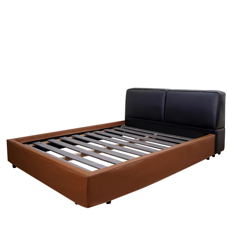 Genuine-like Microfiber Leather | Bed Cover