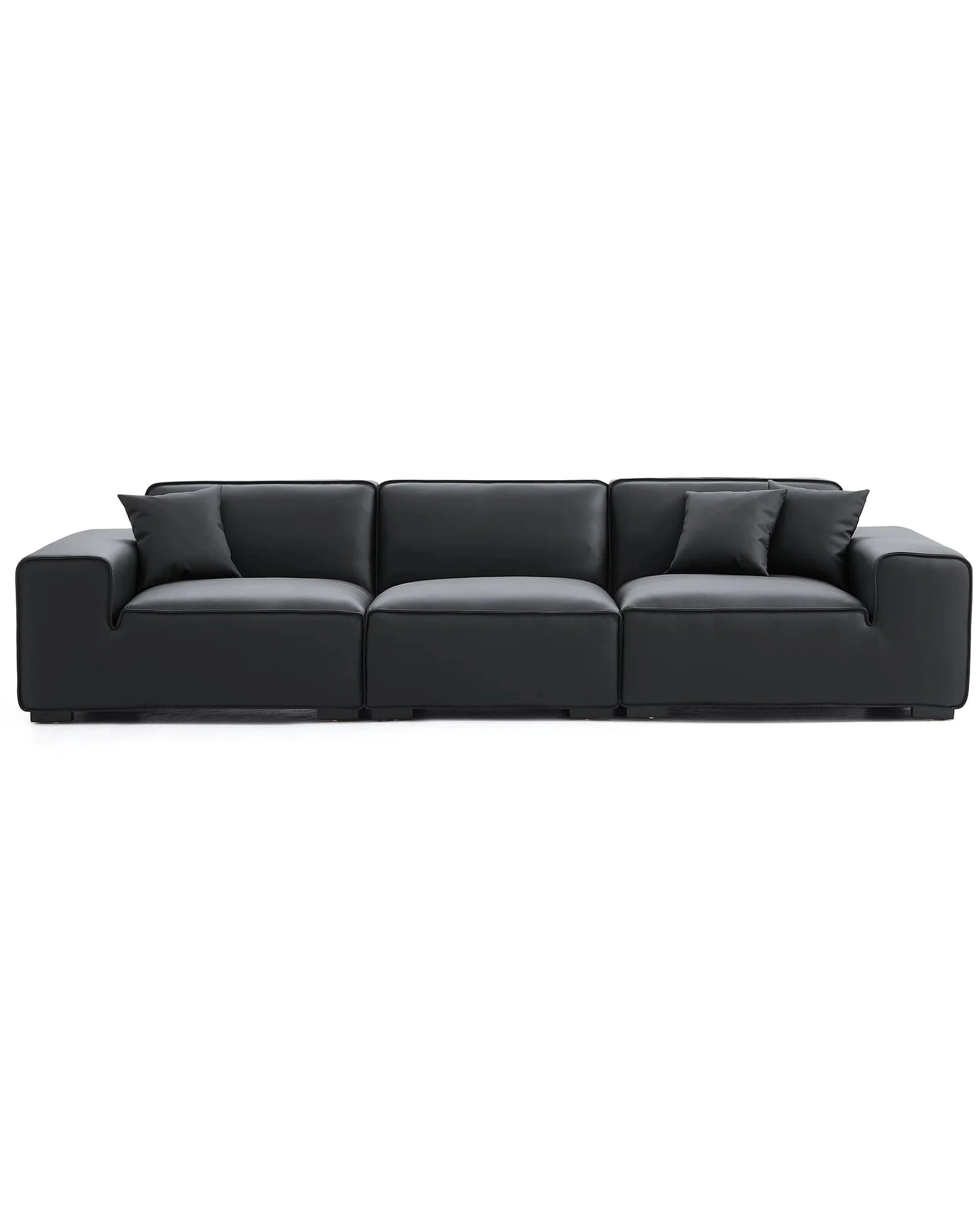 Housse de canapé 3 places | Anthracite classique 