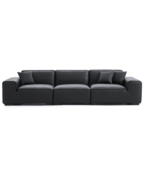 Housse de canapé 3 places | Anthracite classique 