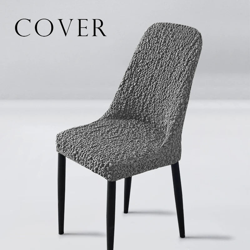 Curved Dining Chair Covers | Handmade by Plume Bubble