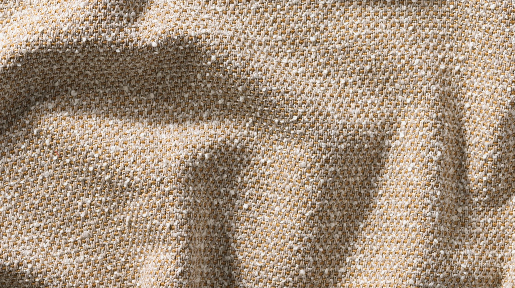 Bucle de lujo beige dorado BTF-4362 