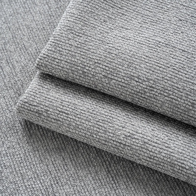 Custom Sofa Slipcover | Performance Antimicrobial Chenille - Granite Mist