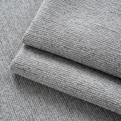 Bed Headboard Cover | Performance Antimicrobial Chenille - Granite Mist