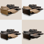 Custom Sofa Slipcover | Terravia - Solid Black