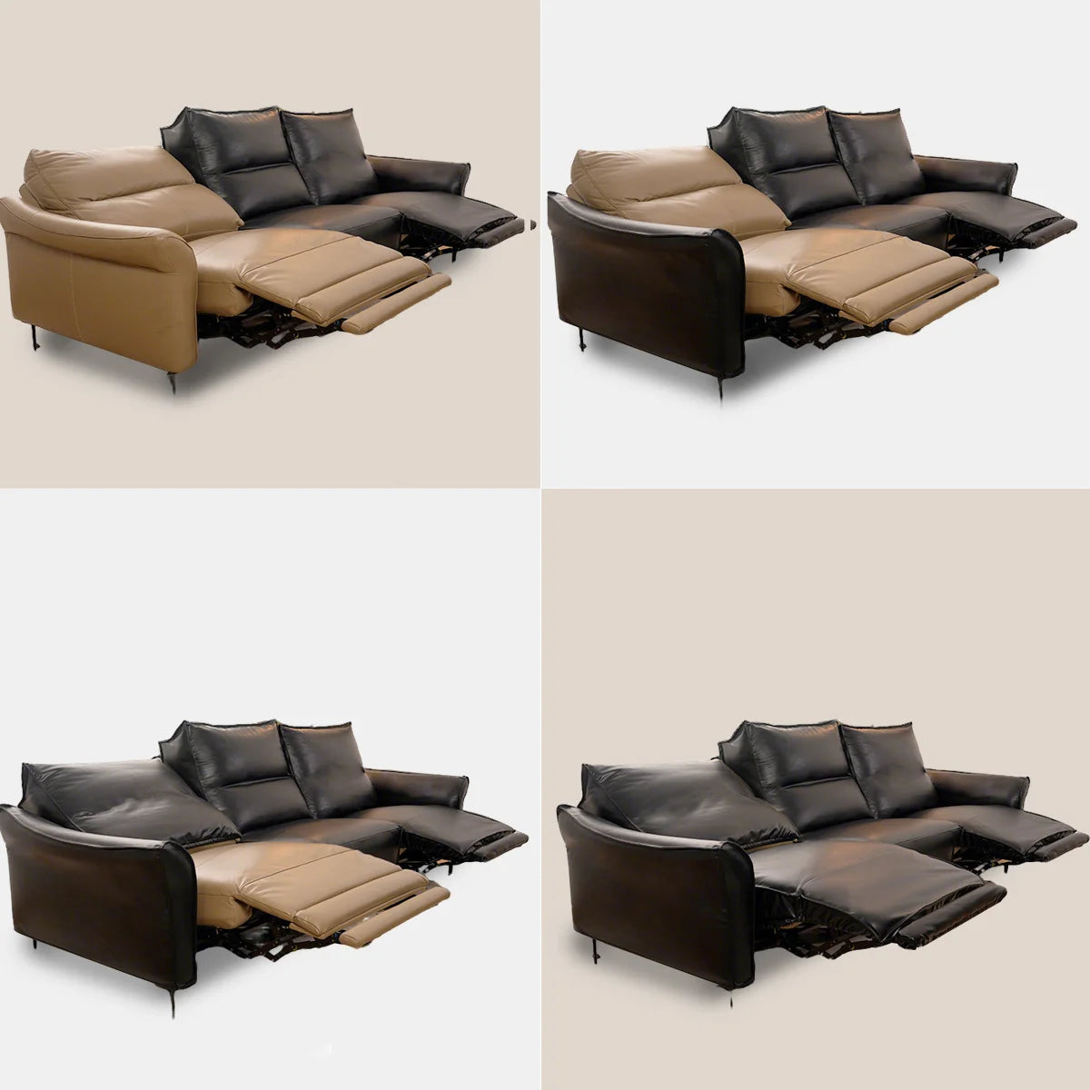 Custom Sofa Slipcover | Terravia - Solid Black