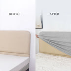 Bed Headboard Cover | Sienna Velour - Moonstone Veil