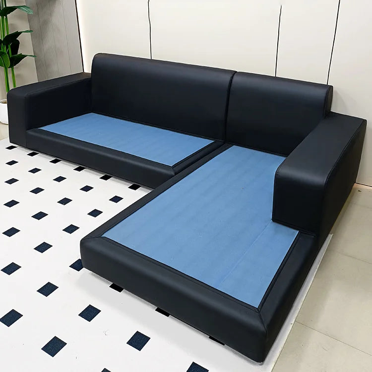 Custom Sofa Slipcover | Terravia - Solid Black