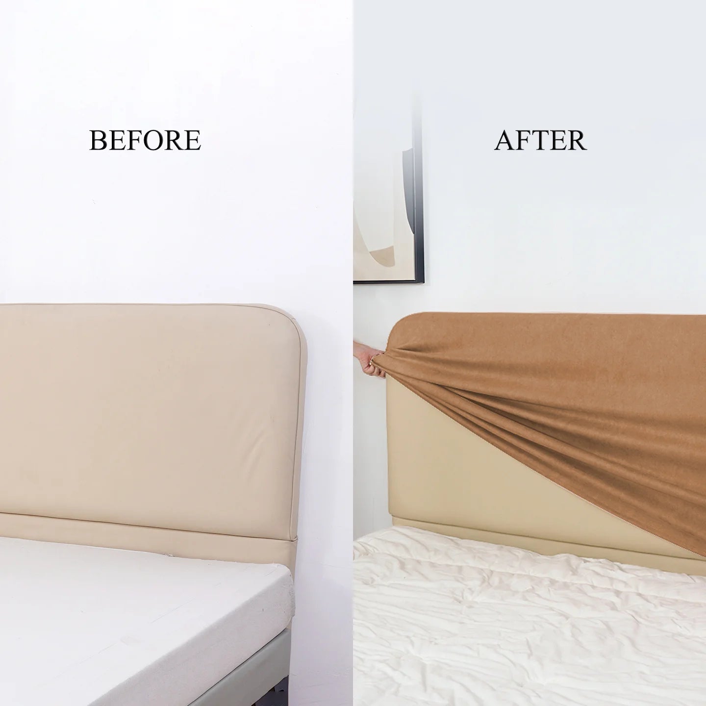 Desert Sand SV520 - 35# | Bed Headboard Cover
