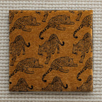 Maillard-Style WX125 - 06 | Leopard Descending the Mountain