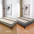 Bed Frame Cover | Terravia - Pearl Grey