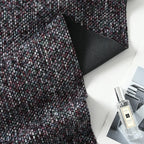 Chenille Fancy Yarn Upholstery Fabric | Custom Bed