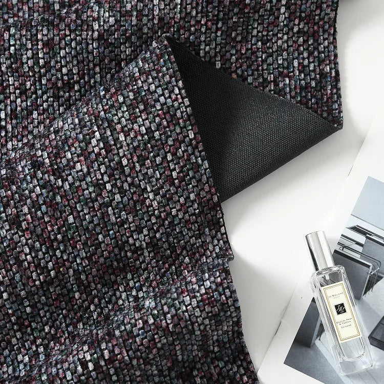 Chenille Fancy Yarn Upholstery Fabric