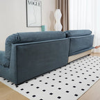 Custom Sofa Slipcover | Marlowe Collection - Demin
