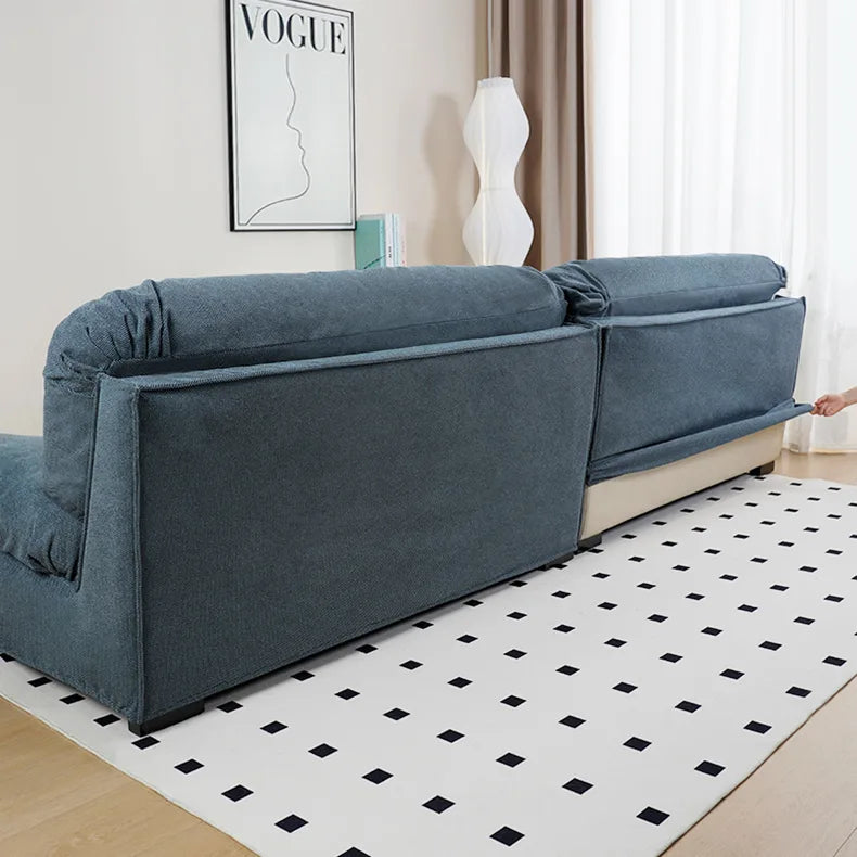 Custom Sofa Slipcover | Marlowe Collection - Demin