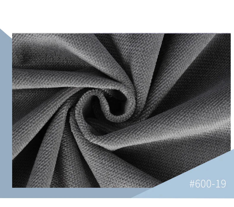 Herringbone Woven Polyester Chenille Fabric | Custom Sofa