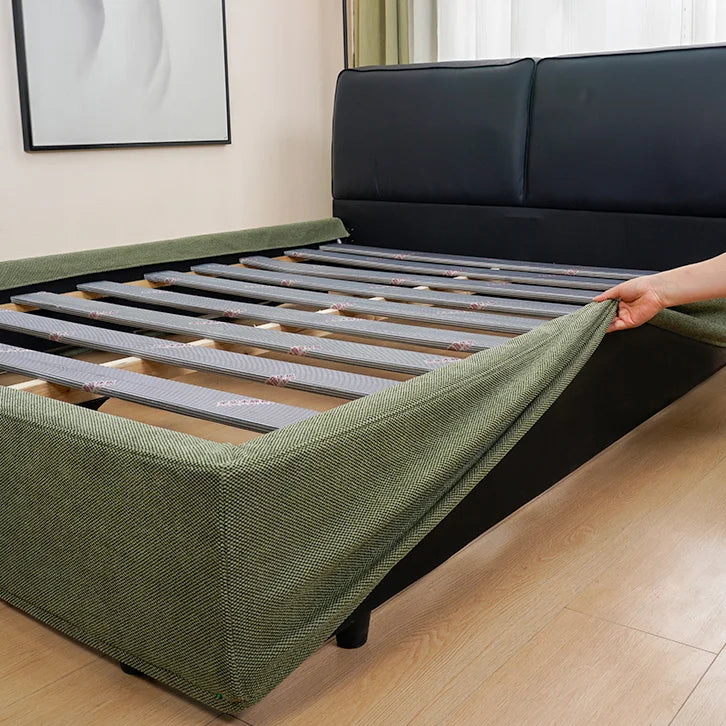 Bed Frame Cover | Olive Moss