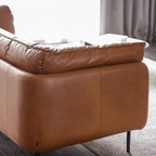 Custom Sofa Slipcover | Terravia - Mocha Brown